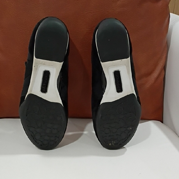 Coach Women's Black Sneakers - Picture 6 of 10